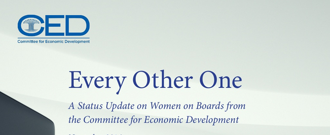 Women on Corporate Boards: Are You Preparing Your Clients to Take on This Role?